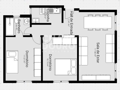 Apartamento, 2 quartos, 51 m² - Foto 2