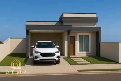 Casa, 2 quartos, 60 m² - Foto 1