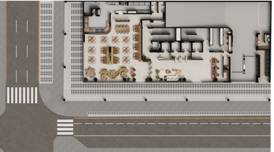 Loja-Salão, 308 m² - Foto 2