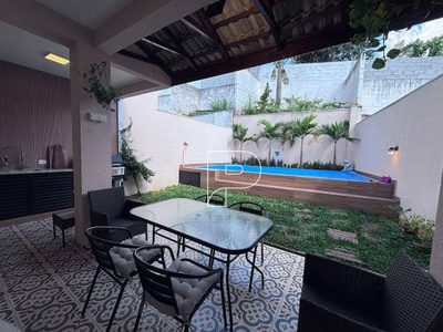 Casa de Condomínio, 3 quartos - Foto 1
