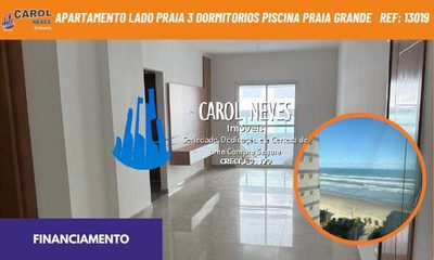 Apartamento, 3 quartos, 117 m² - Foto 1