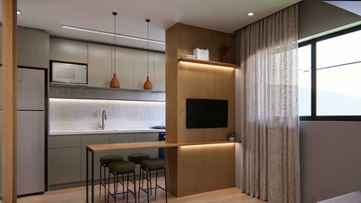 Cobertura, 1 quarto, 88 m² - Foto 5