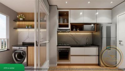 Apartamento, 1 quarto, 35 m² - Foto 3