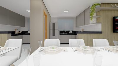 Apartamento, 3 quartos, 100 m² - Foto 3