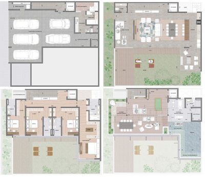 Casa de Condomínio, 4 quartos - Foto 5