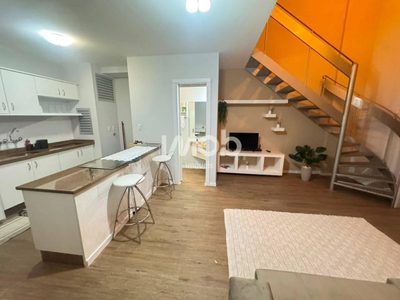 Flat/Apart Hotel, 1 quarto, 61 m² - Foto 2