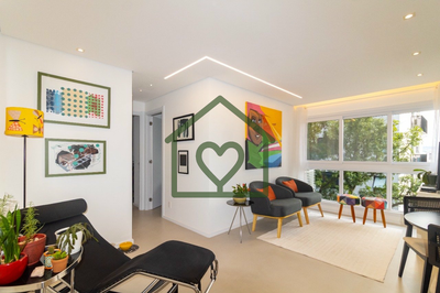 Apartamento, 2 quartos, 59 m² - Foto 1