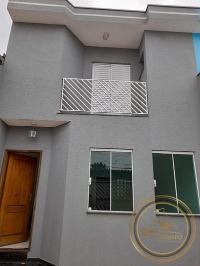 Sobrado, 3 quartos, 101 m² - Foto 2