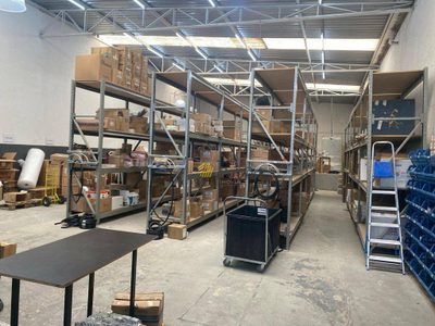 Depósito-Galpão, 500 m² - Foto 1