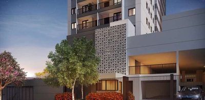 Apartamento, 2 quartos, 37 m² - Foto 2