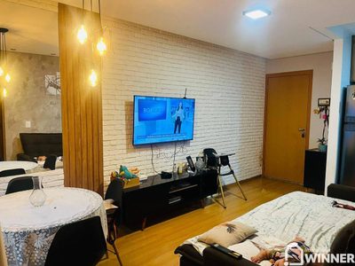 Apartamento, 2 quartos, 46 m² - Foto 1