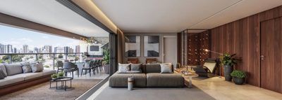 Apartamento, 3 quartos, 136 m² - Foto 4