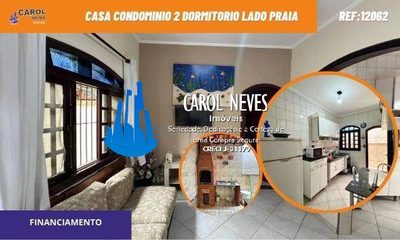 Casa de Condomínio, 2 quartos - Foto 1