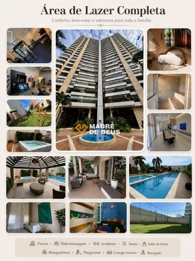 Apartamento, 3 quartos, 169 m² - Foto 2