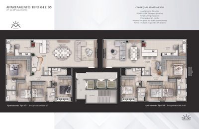 Apartamento, 2 quartos, 82 m² - Foto 5