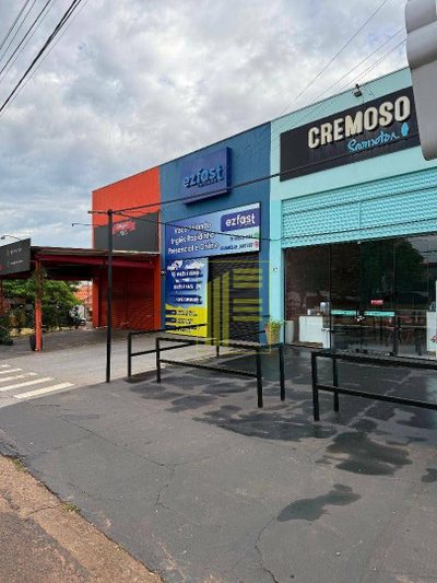 Loja-Salão, 80 m² - Foto 1