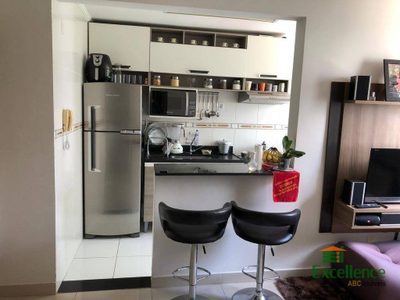Apartamento, 2 quartos, 52 m² - Foto 4