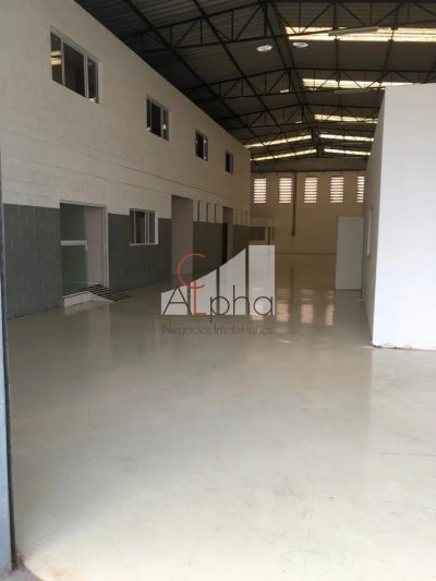 Depósito-Galpão, 496 m² - Foto 4