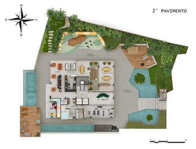 Loja-Salão, 230 m² - Foto 2