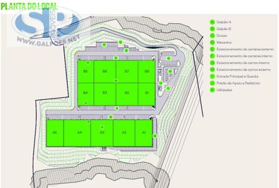 Depósito-Galpão, 25705 m² - Foto 3