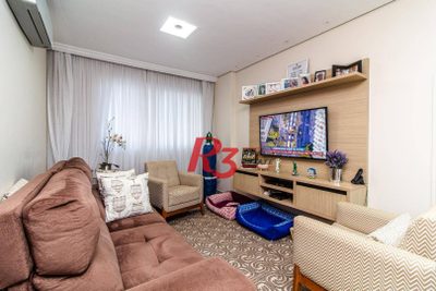 Apartamento, 3 quartos, 104 m² - Foto 1