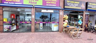 Loja-Salão, 60 m² - Foto 1