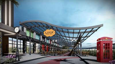 Loja-Salão, 76 m² - Foto 1