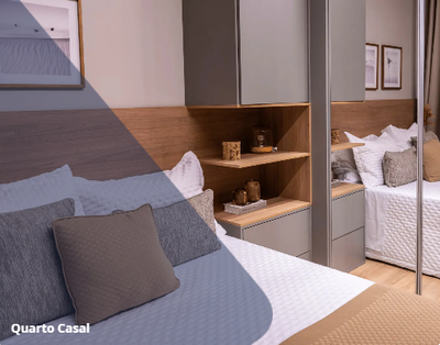 Apartamento, 2 quartos, 55 m² - Foto 4