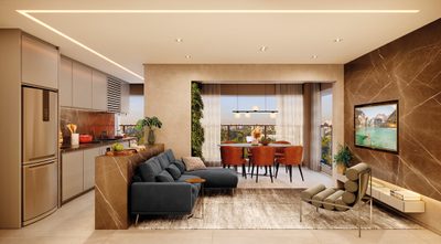 Apartamento, 2 quartos, 55 m² - Foto 5