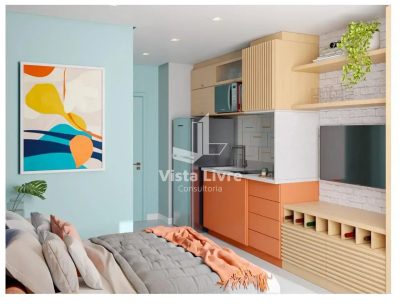Apartamento, 1 quarto, 24 m² - Foto 2