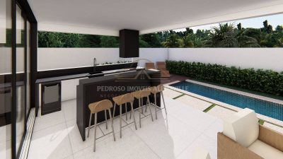 Casa de Condomínio, 4 quartos - Foto 3