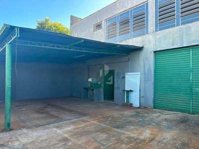 Depósito-Galpão, 180 m² - Foto 1
