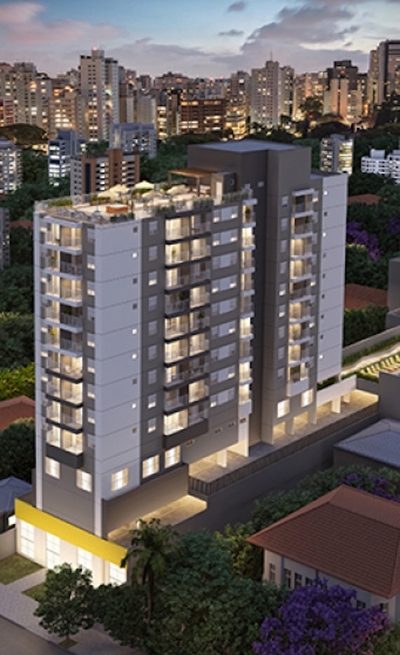 Apartamento, 2 quartos, 50 m² - Foto 2