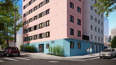 Apartamento, 1 quarto, 25 m² - Foto 2