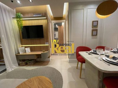 Apartamento, 2 quartos, 41 m² - Foto 3