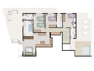 Apartamento, 3 quartos, 219 m² - Foto 5