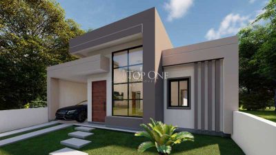 Casa, 3 quartos, 100 m² - Foto 1