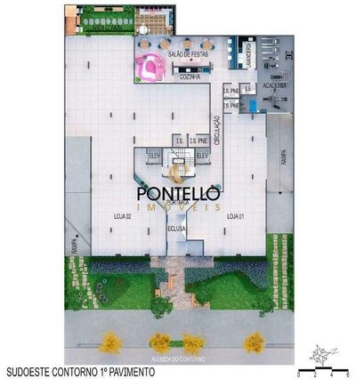 Apartamento, 1 quarto, 41 m² - Foto 3