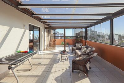 Cobertura, 3 quartos, 197 m² - Foto 2