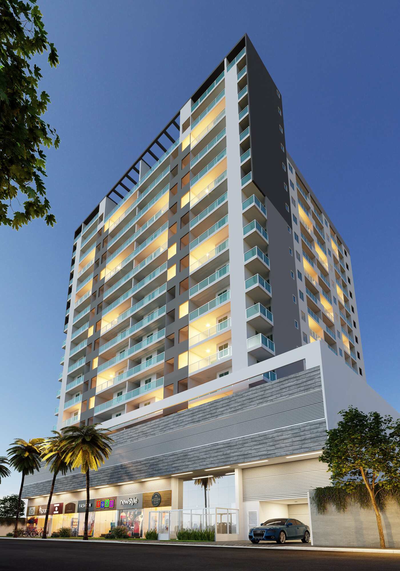 Apartamento, 2 quartos, 54 m² - Foto 1