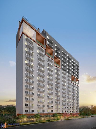 Apartamento, 1 quarto, 18 m² - Foto 1
