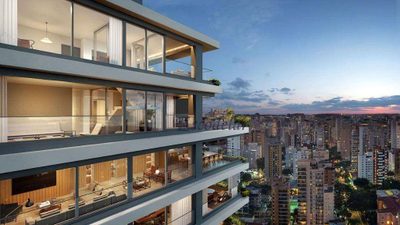 Cobertura, 4 quartos, 294 m² - Foto 1