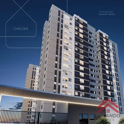Apartamento, 2 quartos, 57 m² - Foto 1