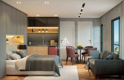 Kitnet-Studio, 21 m² - Foto 5