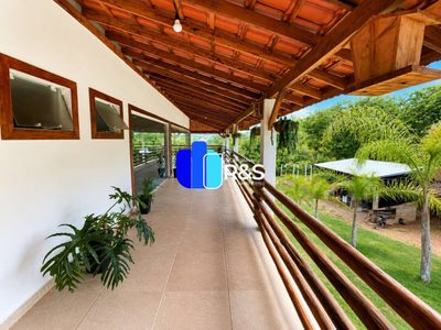 Chácara, 3 quartos, 1655 m² - Foto 4