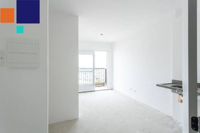 Apartamento, 2 quartos, 44 m² - Foto 3
