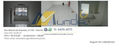 Prédio Inteiro, 32 m² - Foto 1
