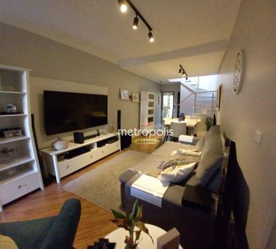 Sobrado, 3 quartos, 111 m² - Foto 2