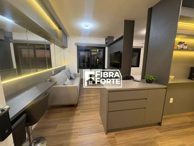 Apartamento, 1 quarto, 46 m² - Foto 1