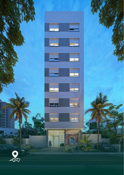 Apartamento, 1 quarto, 43 m² - Foto 3